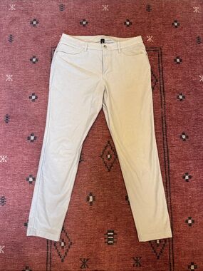 Men’s Lululemon ABC Pants - Light Grey Denim